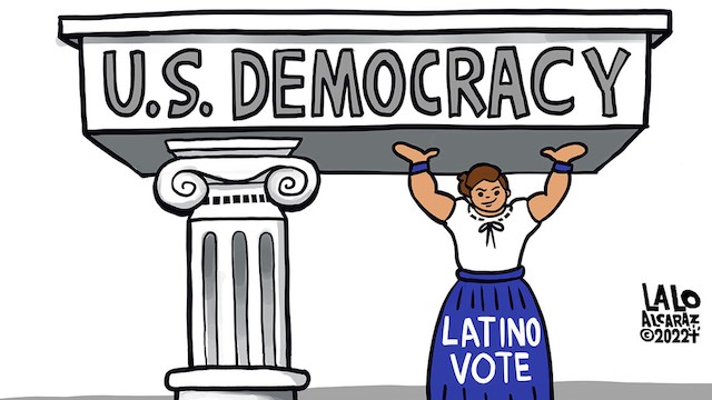 The Latino Vote A Pillar Of Democracy POCHO