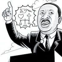 What if Martin Luther King were alive today? (toon) - POCHO