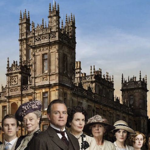 PBS 'Downton Abbey' series adds first adorable black character - POCHO