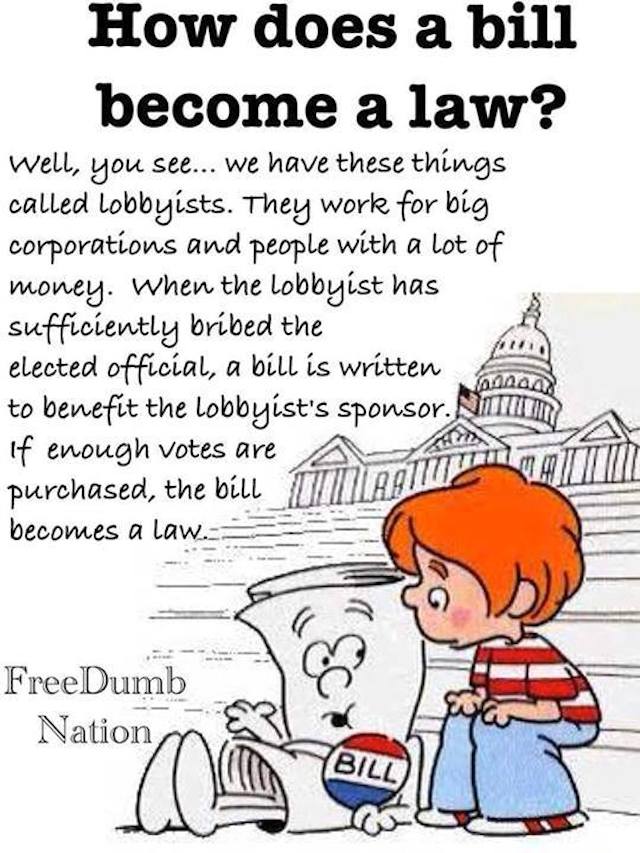 lobbyistswriteabill