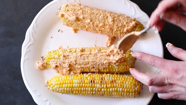 Finally A Legit Recipe Video For 'Mexican Street Corn' Aka Elotes - POCHO