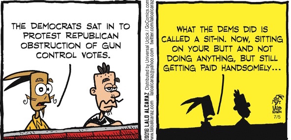 La Cucaracha: How to do absolutely nada and make $174,000+ (toon) - POCHO