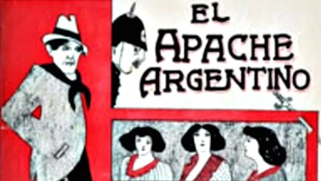 It's a tango! It's ragtime! It's 'El Apache Argentino' (videos 