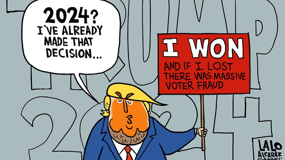 Trump Announces His Plans for 2024 POCHO